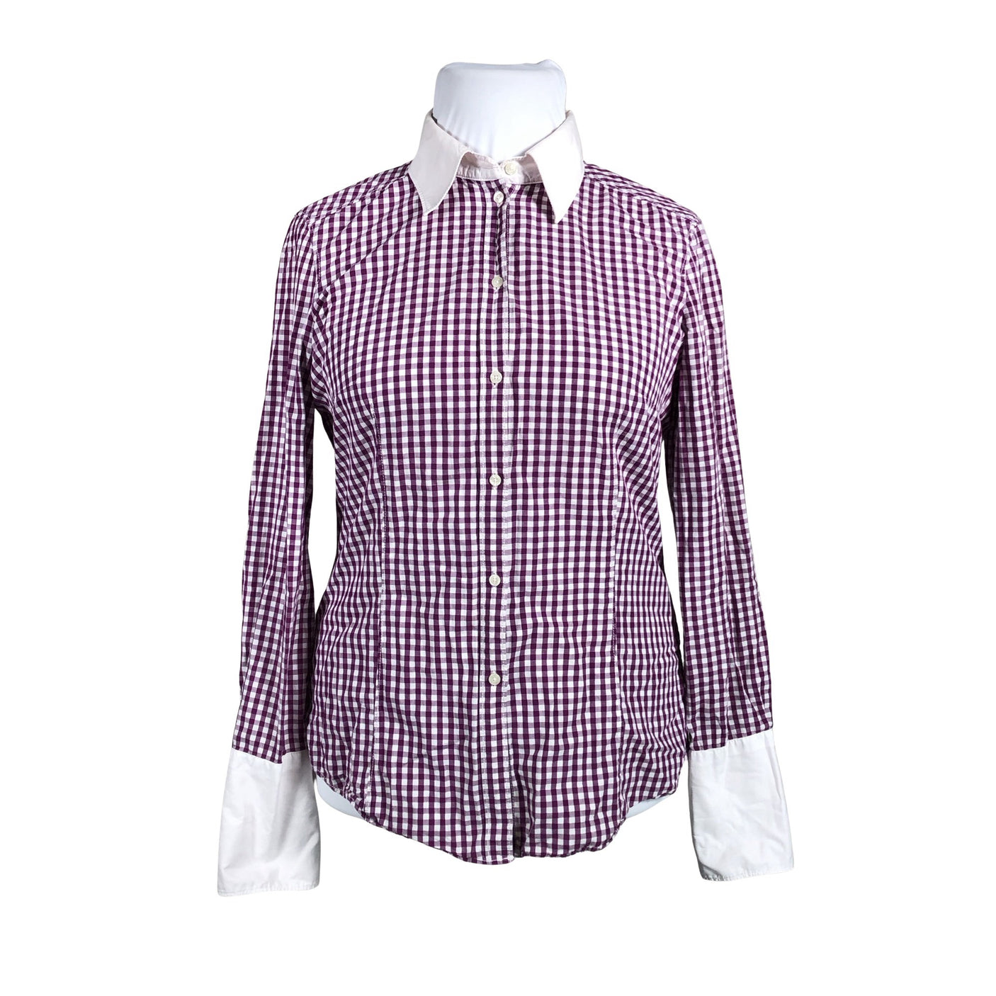 Naisten Esprit - Kauluspaita, koko 42 - Violetti (1)
