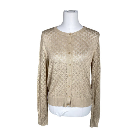 Naisten Your Face - Neuletakki, koko 38 - Beige ()