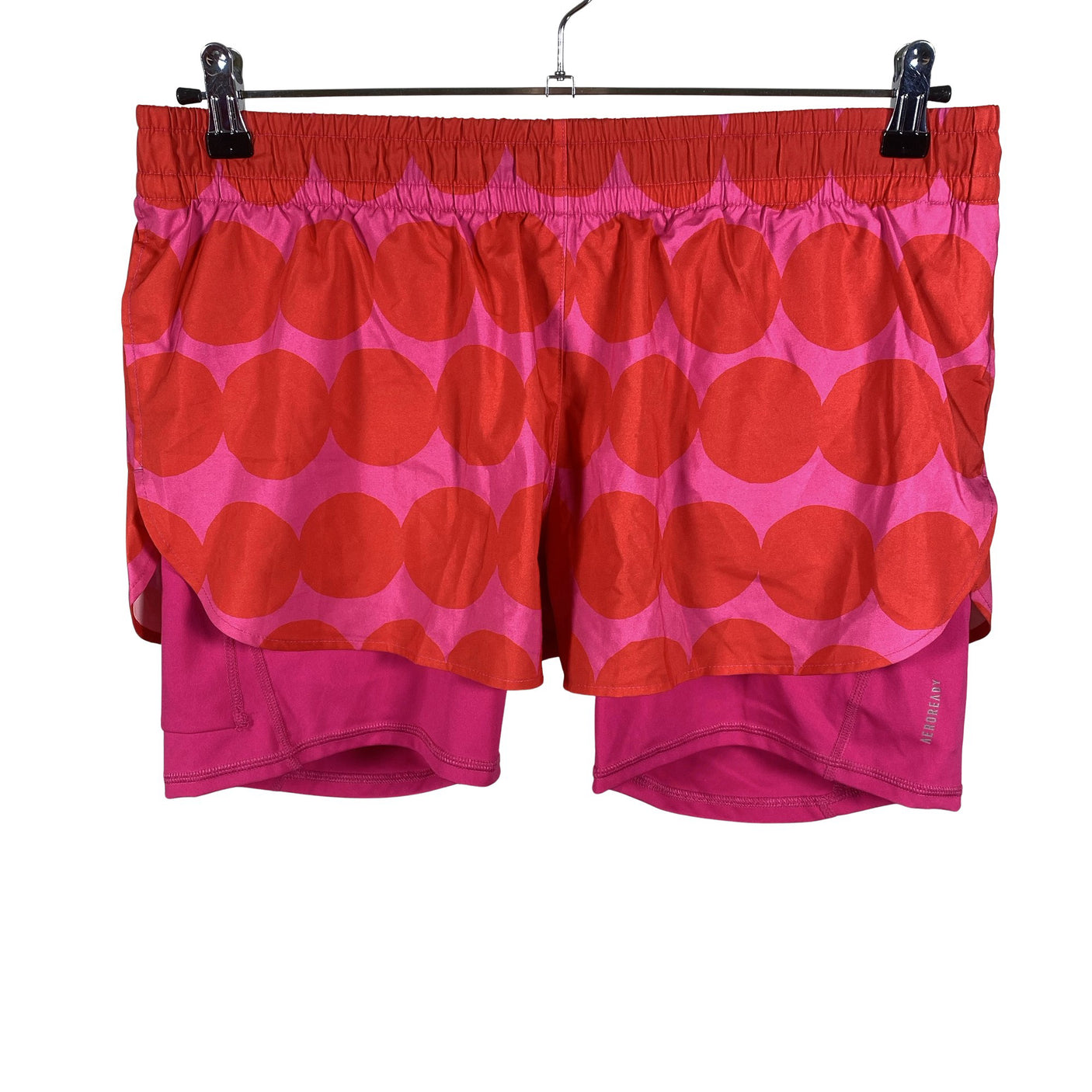 Naisten Adidas - Urheilushortsit, koko 42 - Pinkki (1)