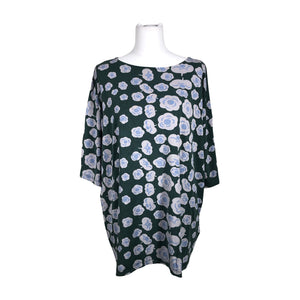 Naisten Marimekko - Trikootunika, koko 38 - Vihreä (1)