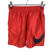 Unisex Nike - Urheilushortsit, koko 128 - 134 - Punainen ()