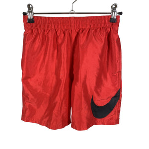 Unisex Nike - Urheilushortsit, koko 128 - 134 - Punainen (1)