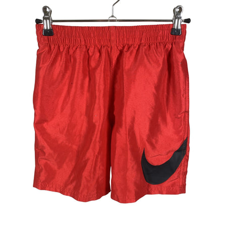 Unisex Nike - Urheilushortsit, koko 128 - 134 - Punainen ()