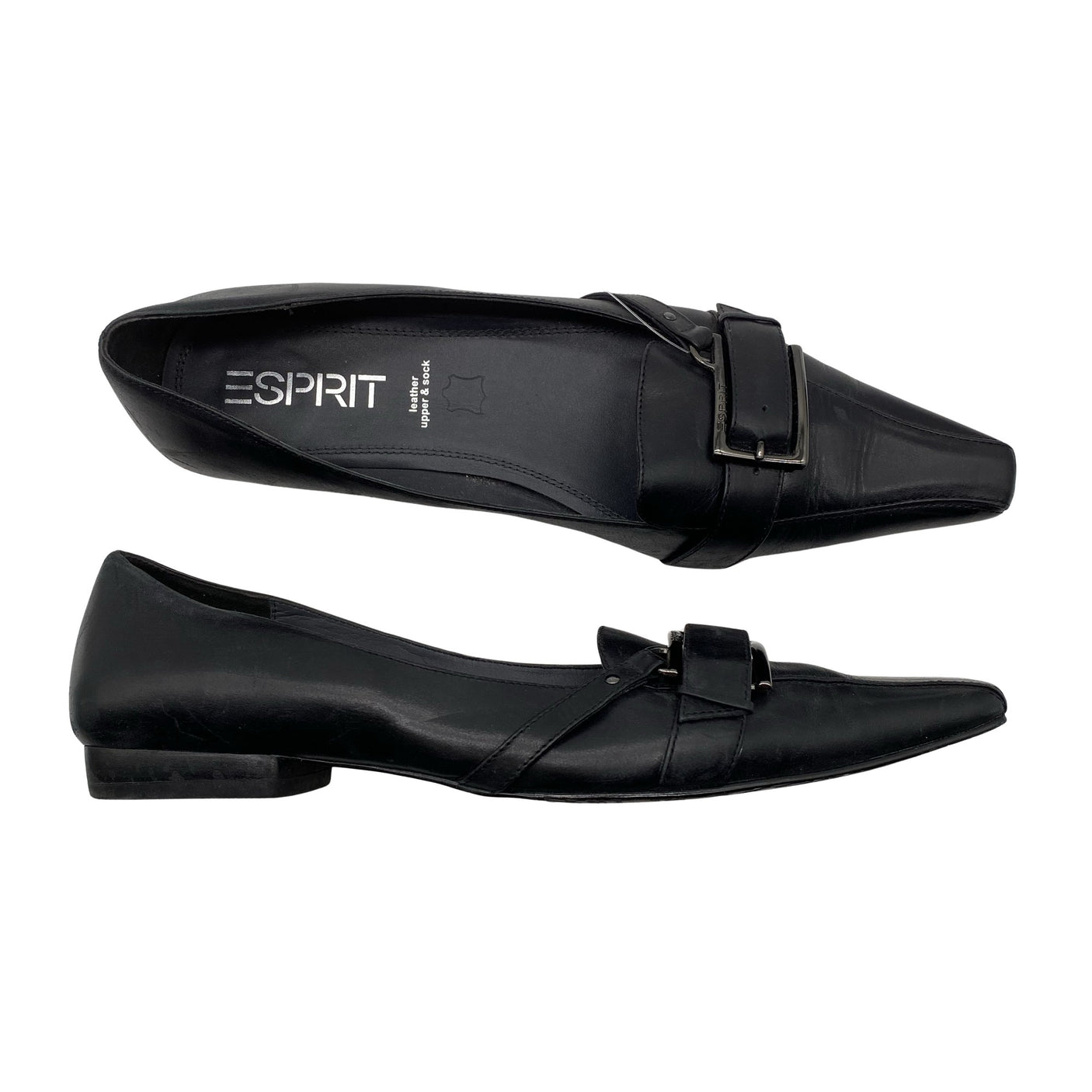Naisten Esprit - Ballerinat, koko 40 - Musta (1)
