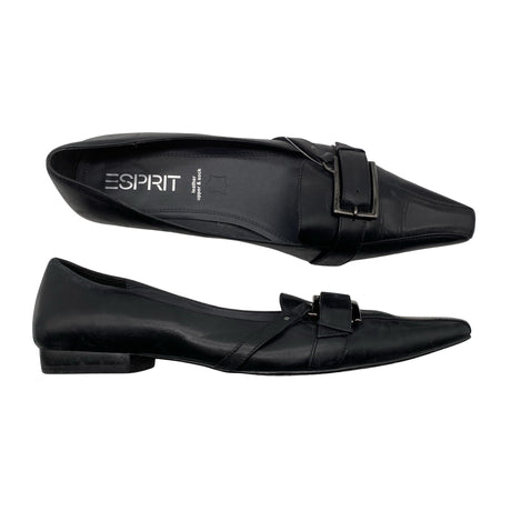 Naisten Esprit - Ballerinat, koko 40 - Musta ()