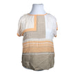 Naisten Gerry Weber - Lyhythihainen pusero, koko 42 - Oranssi ()