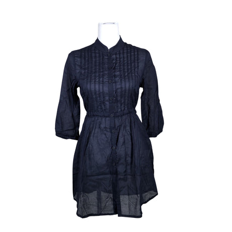 Naisten R-collection - Kangastunika, koko 38 - Sininen ()