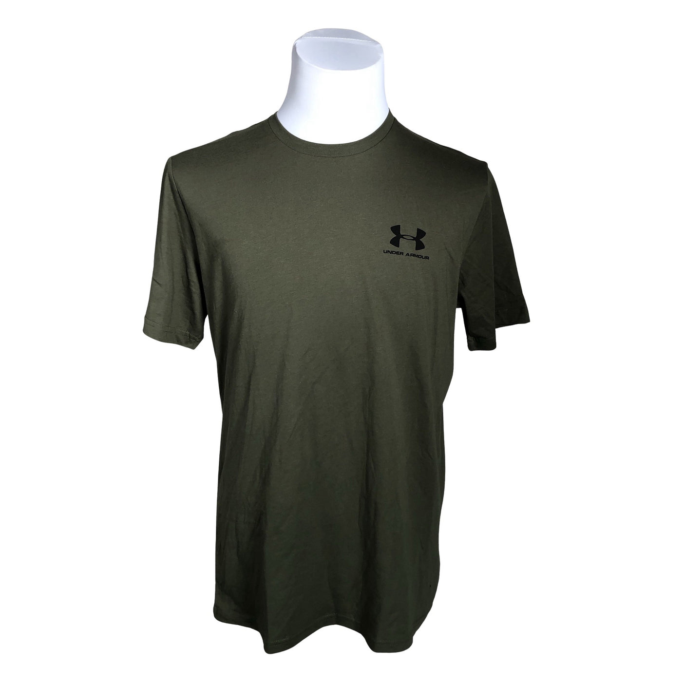 Miesten Under Armour - T-paita, koko L - Vihreä (1)