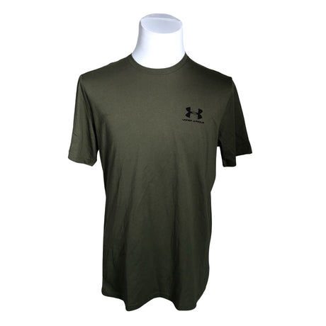 Miesten Under Armour - T-paita, koko L - Vihreä ()