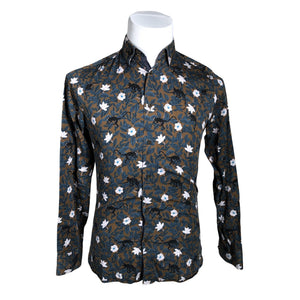 Miesten Ted Baker - Kauluspaita, koko S - Sininen (1)