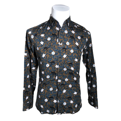 Miesten Ted Baker - Kauluspaita, koko S - Sininen ()