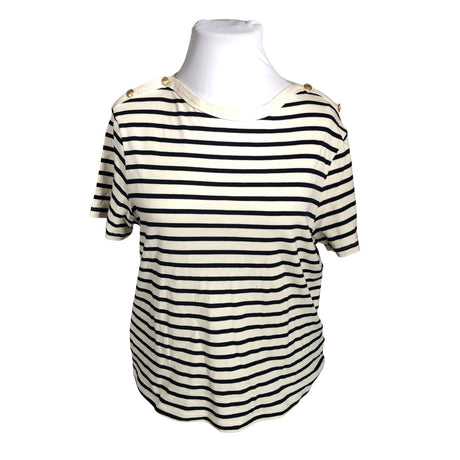 Naisten Tommy Hilfiger - T-paita, koko 44 - Luonnonvalkoinen ()