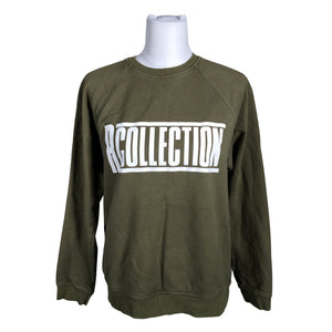 Naisten R-collection - Collegepaita, koko 38 - Vihreä (1)