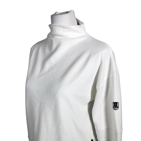 Naisten Levelwear - Trikoopaita, koko 38 - Valkoinen (2)