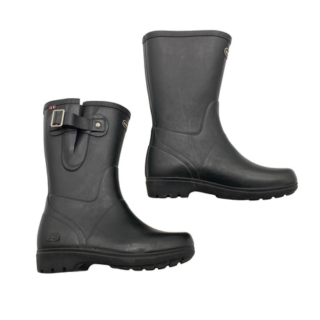 Unisex Viking - Kumisaappaat, koko 36 - Musta ()