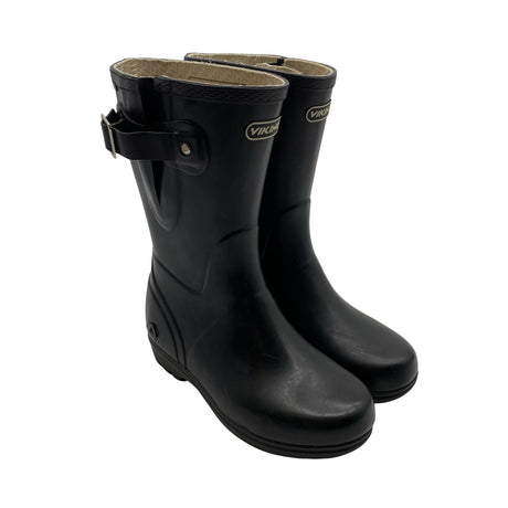 Unisex Viking - Kumisaappaat, koko 36 - Musta (2)