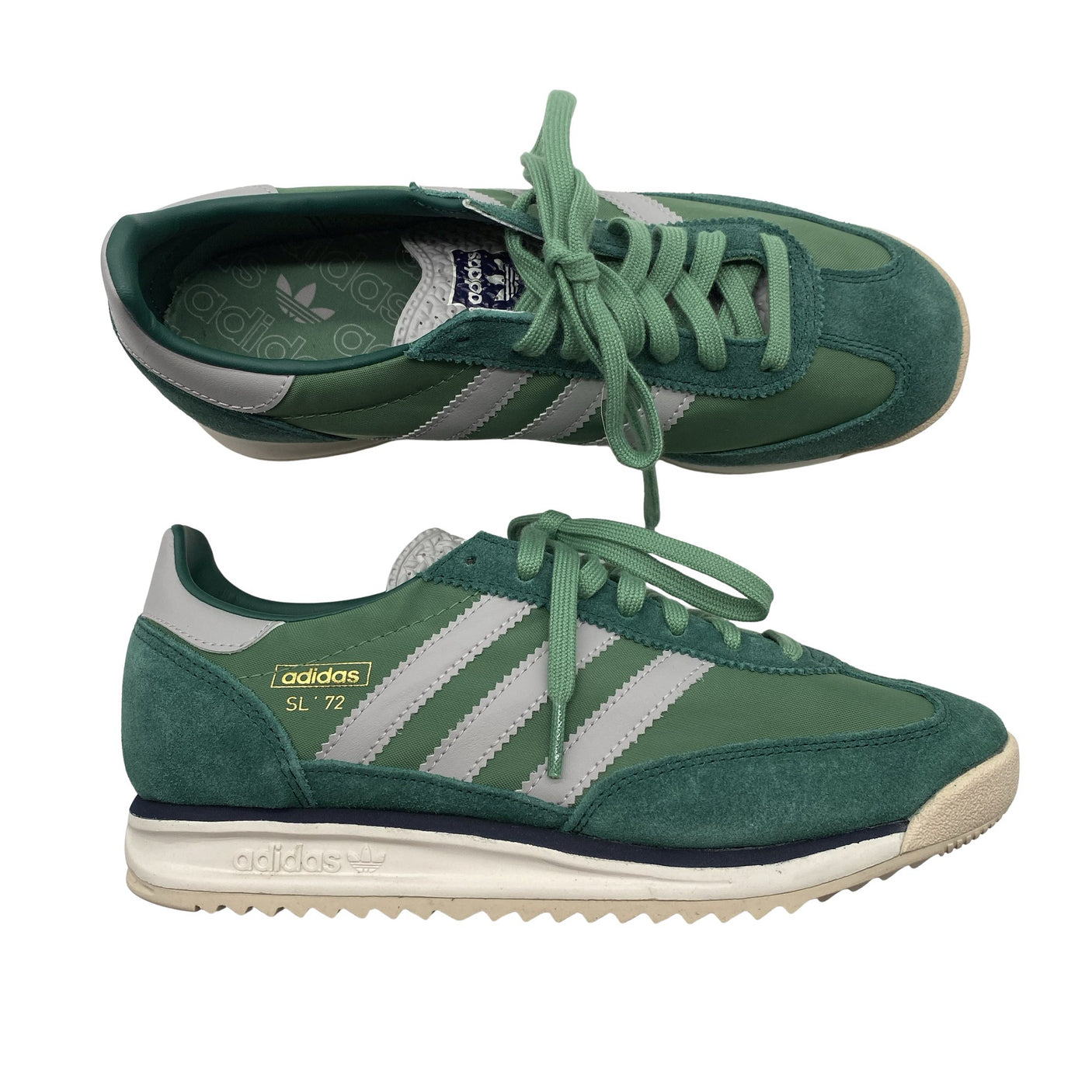 Naisten Adidas - Tennarit, koko 40 - Vihreä (1)