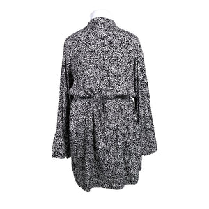 Naisten Lindex - Sifonkimekko, koko 40 - Musta (2)