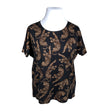 Naisten InWear - T-paita, koko 42 - Ruskea ()