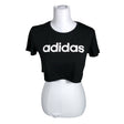 Naisten Adidas - Urheilupaita, lyhyet hihat, koko 34 - Musta ()