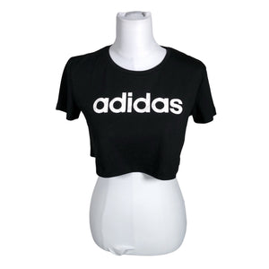 Naisten Adidas - Urheilupaita, lyhyet hihat, koko 34 - Musta (1)