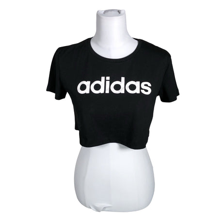 Naisten Adidas - Urheilupaita, lyhyet hihat, koko 34 - Musta ()