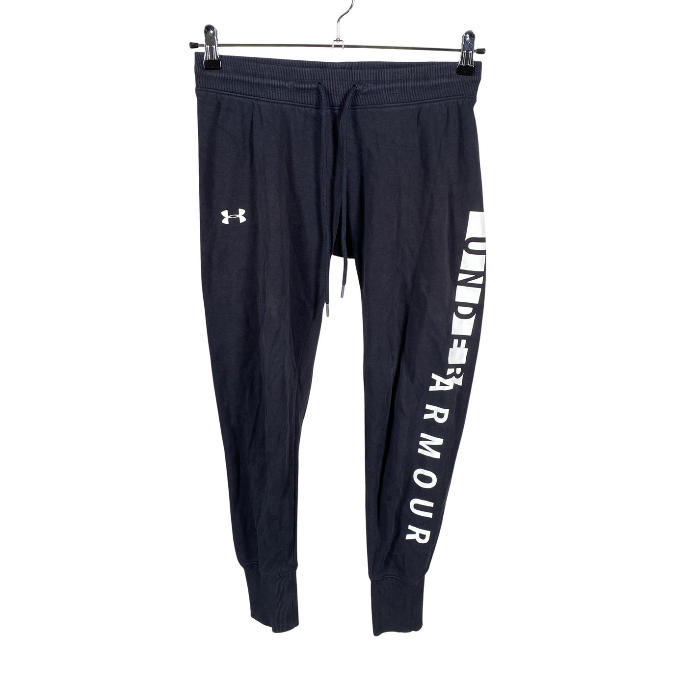 Naisten Under Armour - Collegehousut, koko 36 - Musta (1)