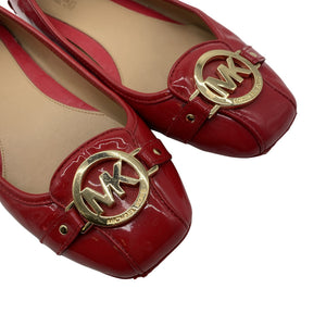 Naisten Michael Kors - Ballerinat, koko 39 - Punainen (2)