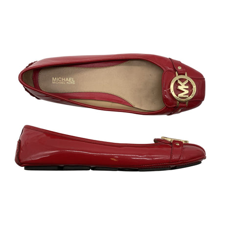 Naisten Michael Kors - Ballerinat, koko 39 - Punainen ()