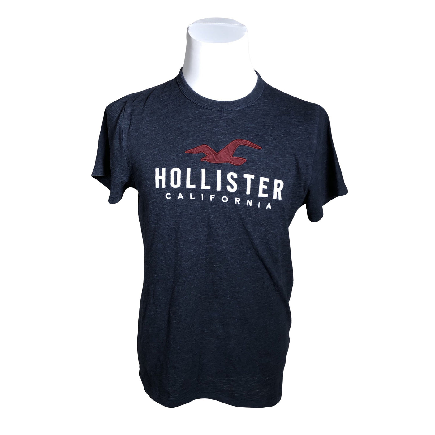 Miesten Hollister - T-paita, koko M - Sininen (1)
