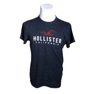 Miesten Hollister - T-paita, koko M - Sininen (1)