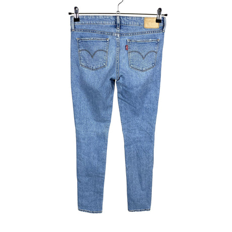 Naisten Levi's - Farkut, koko W27 - Vaaleansininen (2)