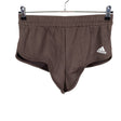Naisten Adidas - Collegeshortsit, koko 36 - Ruskea ()