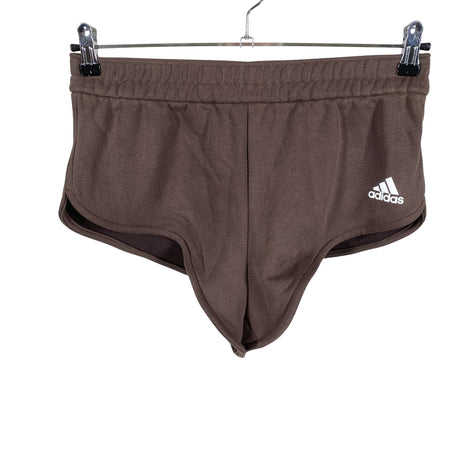 Naisten Adidas - Collegeshortsit, koko 36 - Ruskea ()