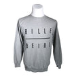 Miesten Billebeino - Collegepaita, koko S - Harmaa ()