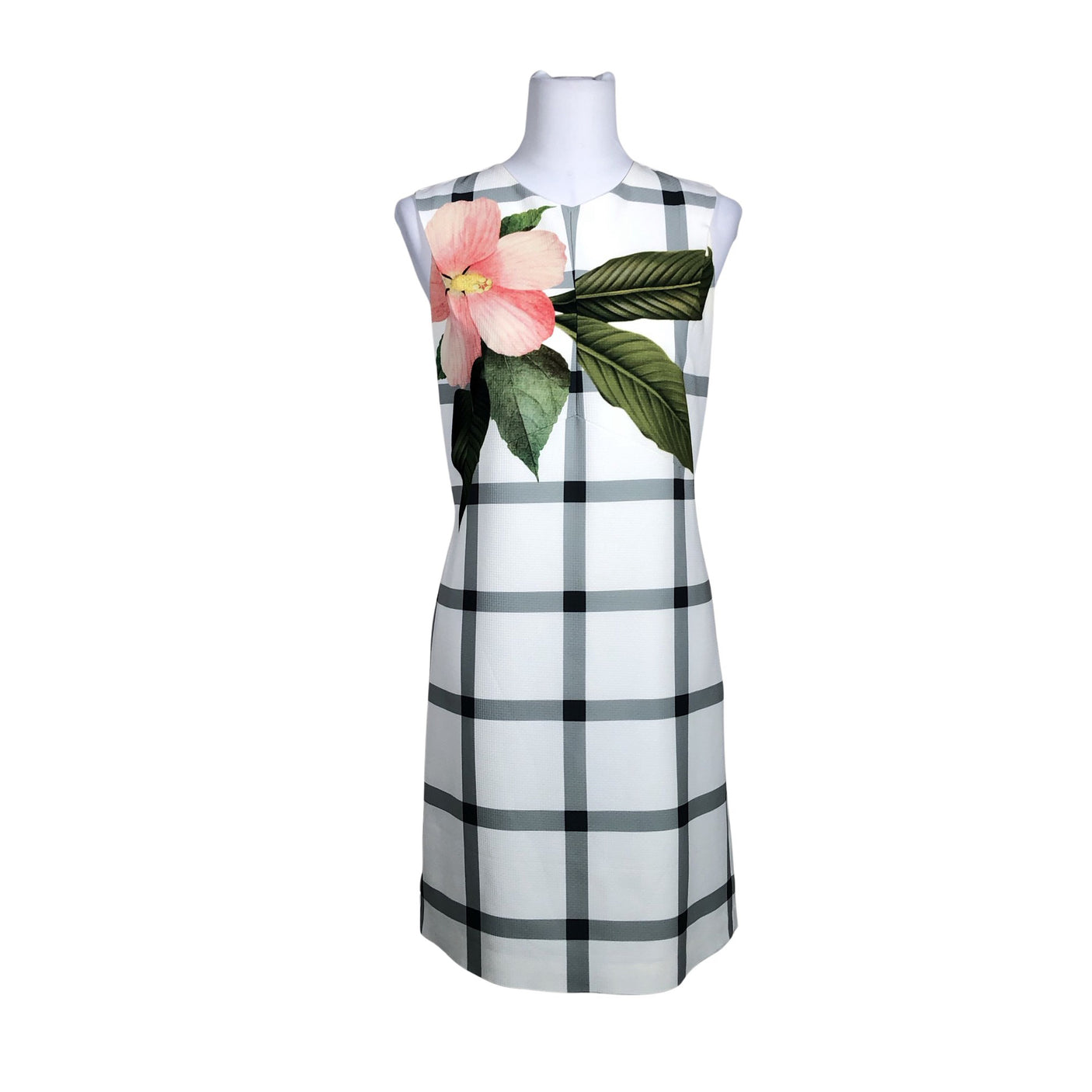 Naisten Ted Baker - Kotelomekko, koko 36 - Valkoinen (1)