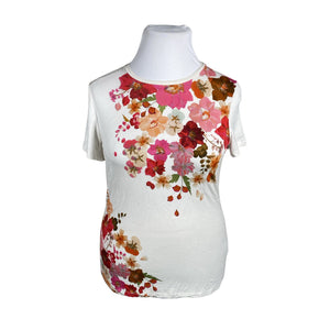 Naisten Ted Baker - T-paita, koko 42 - Valkoinen (1)