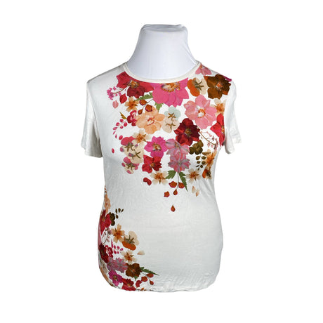 Naisten Ted Baker - T-paita, koko 42 - Valkoinen ()