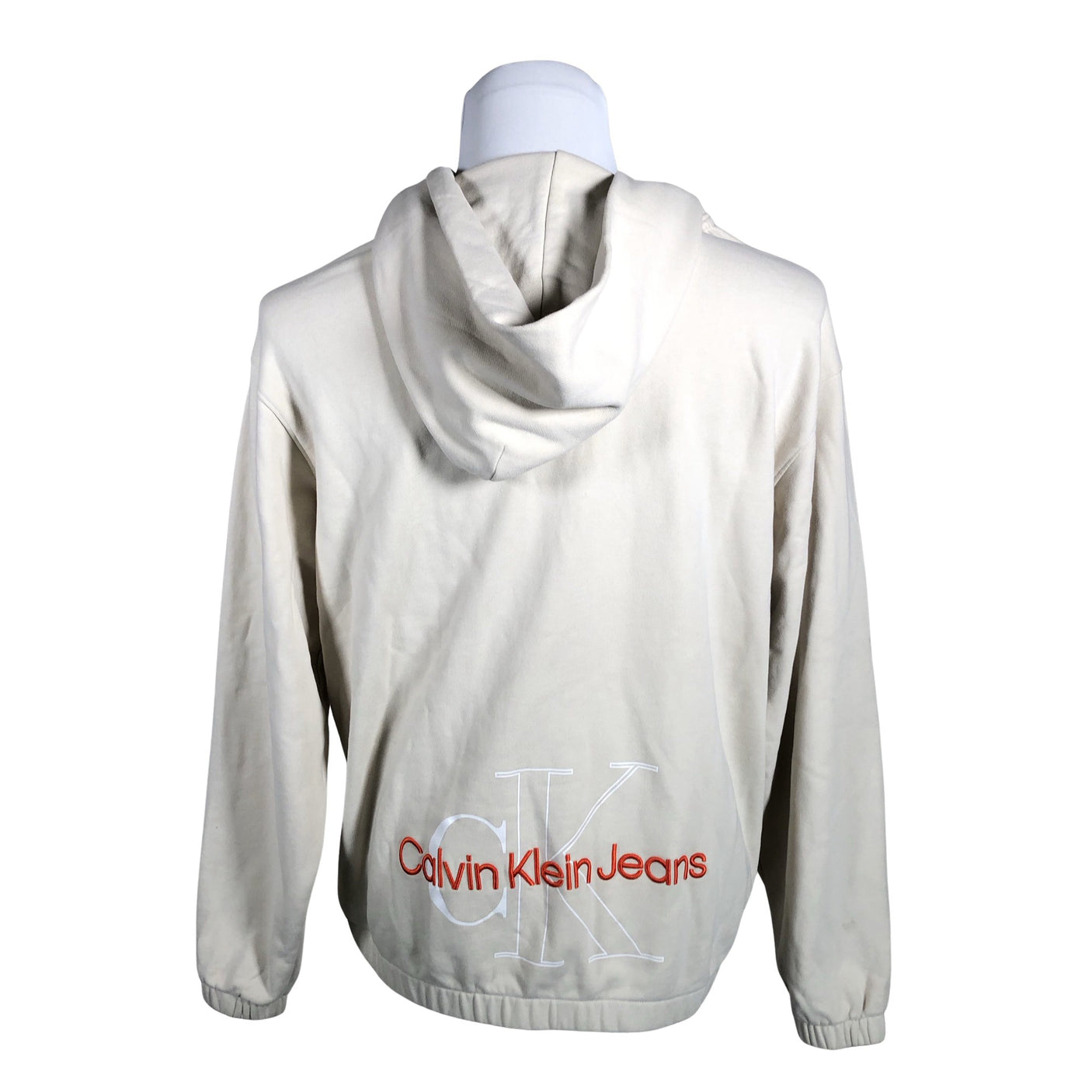 Miesten Calvin Klein Jeans - Huppari, koko L - Beige (2)