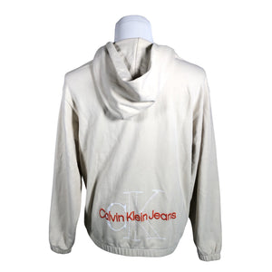Miesten Calvin Klein Jeans - Huppari, koko L - Beige (2)