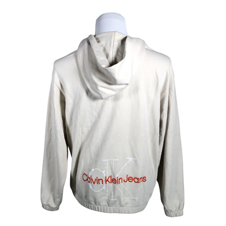 Miesten Calvin Klein Jeans - Huppari, koko L - Beige (2)