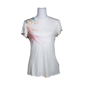 Naisten Ted Baker - T-paita, koko 40 - Valkoinen (1)
