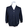 Miesten Tommy Hilfiger - Neuletakki, koko L - Sininen ()