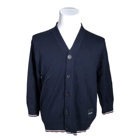 Miesten Tommy Hilfiger - Neuletakki, koko L - Sininen ()