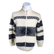 Miesten Camel Active - Neuletakki, koko L - Luonnonvalkoinen ()