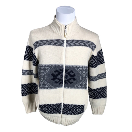 Miesten Camel Active - Neuletakki, koko L - Luonnonvalkoinen ()