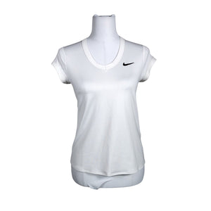 Naisten Nike - Urheilupaita, lyhyet hihat, koko 36 - Valkoinen (1)