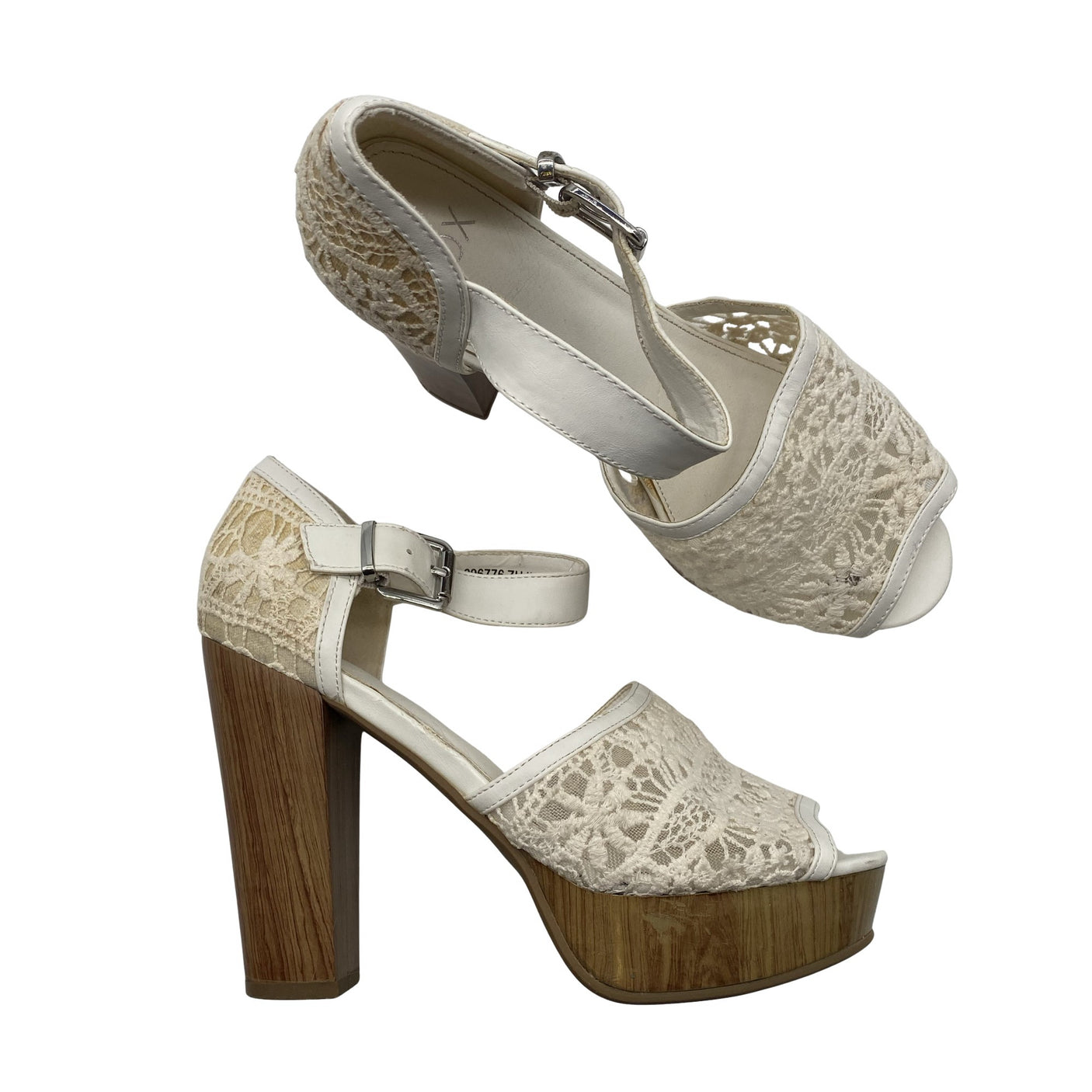 Naisten Vox Shoes - Korkokengät, koko 39 - Valkoinen (1)