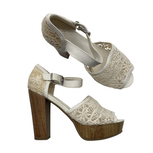 Naisten Vox Shoes - Korkokengät, koko 39 - Valkoinen (1)