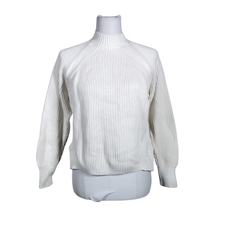 Naisten Calvin Klein Jeans - Neulepaita, koko 36 - Valkoinen ()